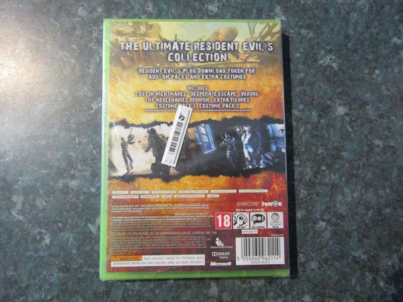 Resident Evil:  Gold Edition (Xbox360)