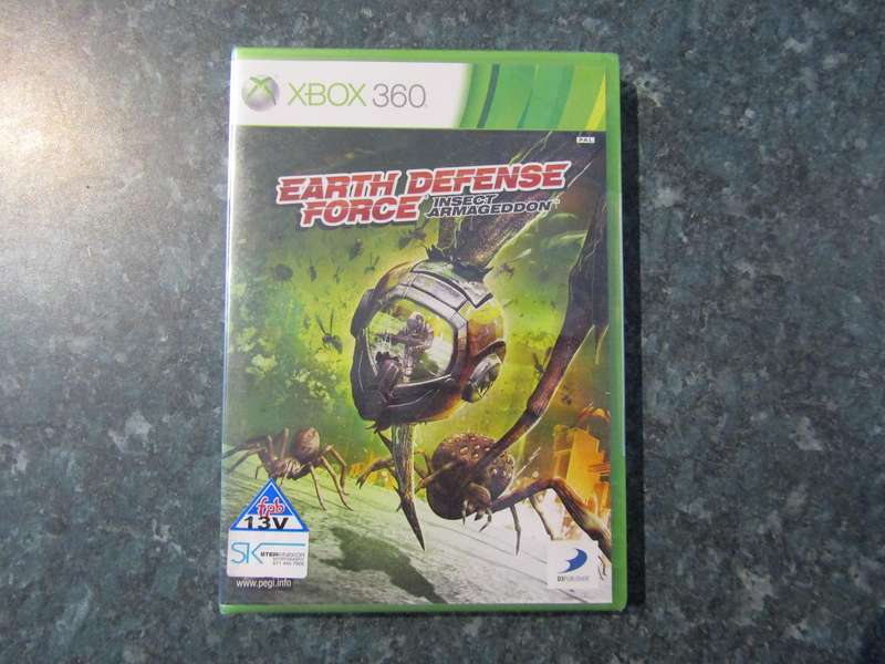 Earth Defense Force: Insect Armageddon (Xbox360)