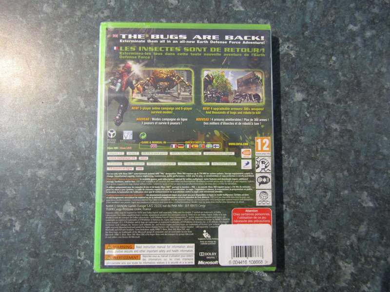 Earth Defense Force: Insect Armageddon (Xbox360)
