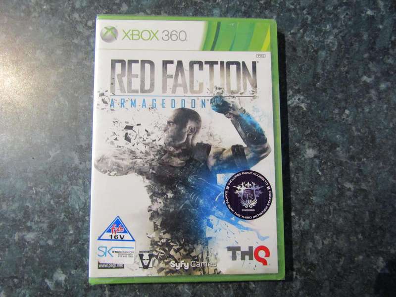 Red Faction: Armageddon (Xbox360)