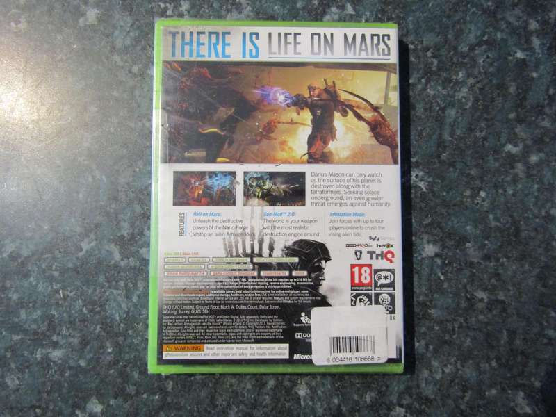 Red Faction: Armageddon (Xbox360)