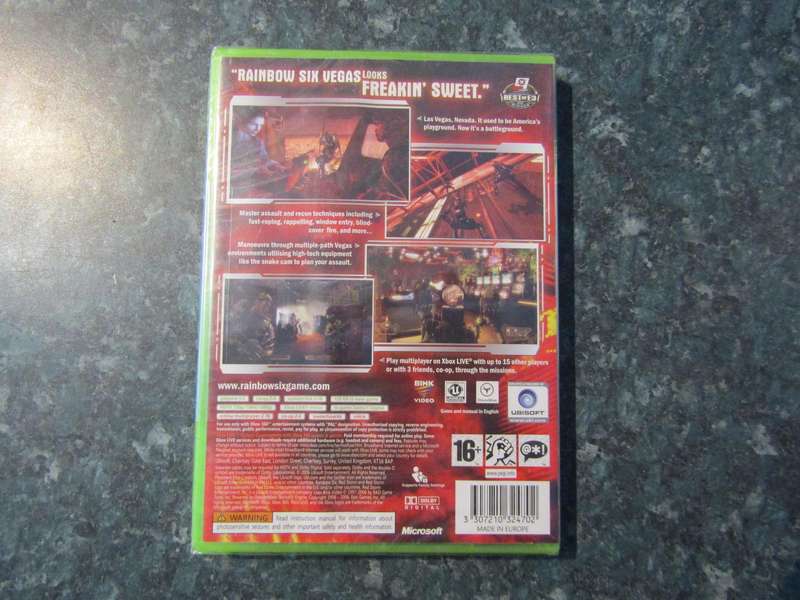 Tom Clancy's Rainbow Six: Vegas (Xbox360)