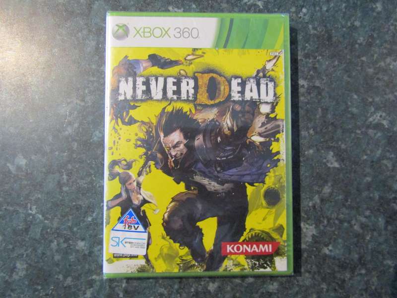 Never Dead (Xbox360)