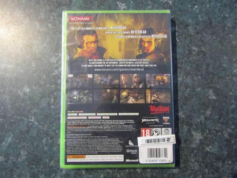 Never Dead (Xbox360)