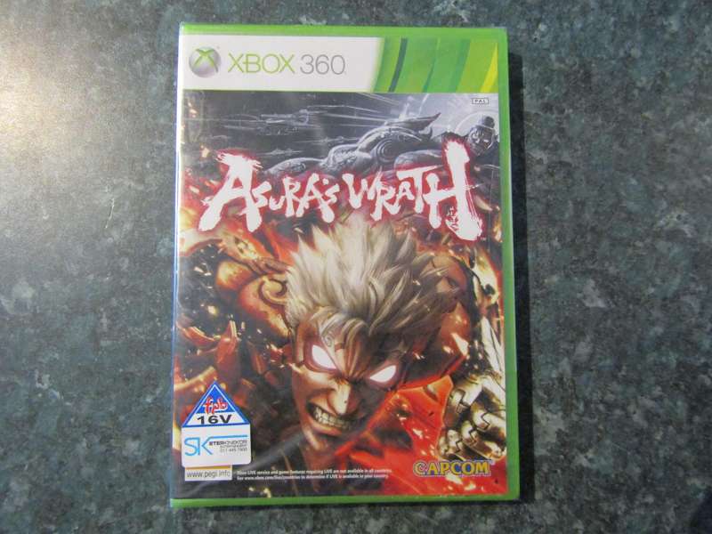 Asura's Wrath (Xbox360)