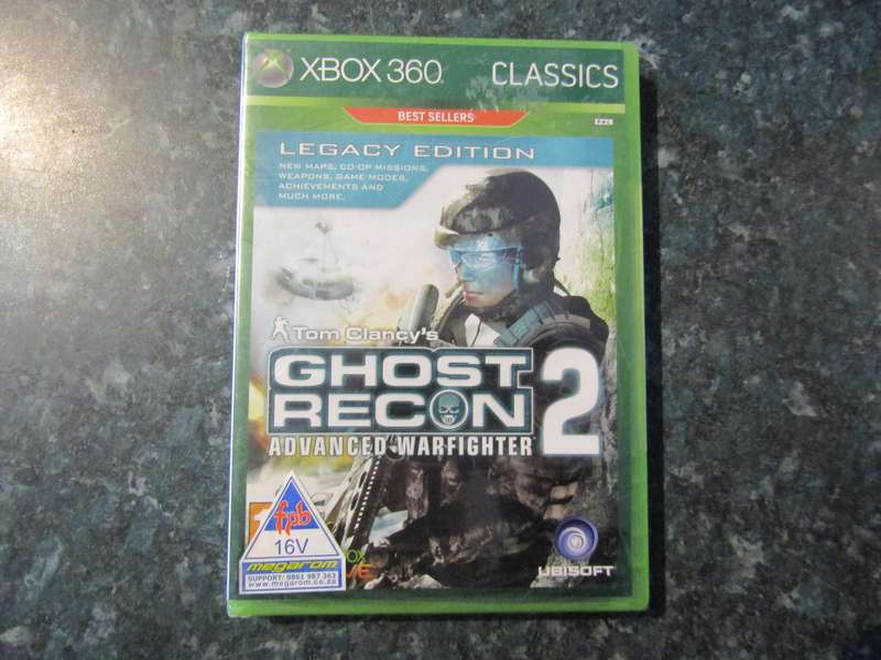 Tom Clancy's Ghost Recon Advanced Warfighter 2: Legacy Edition (Xbox360)