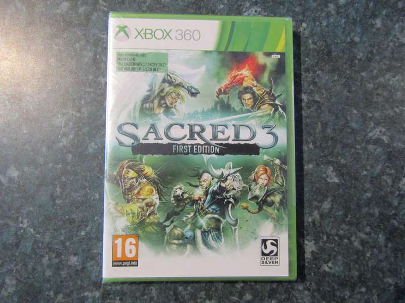 Sacred 3: First Edition (Xbox360)