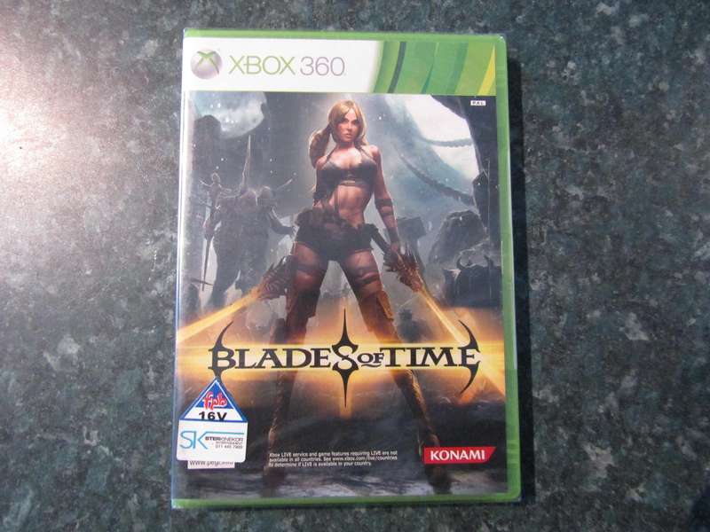 Blades Of Time (Xbox360)