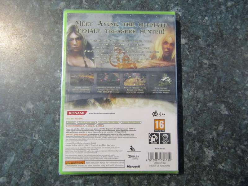 Blades Of Time (Xbox360)