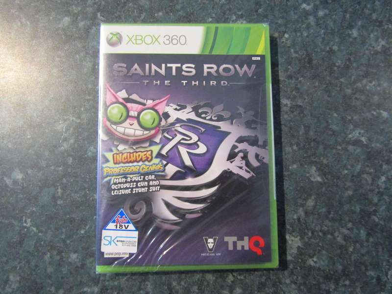 Saints Row The Third (Xbox360)