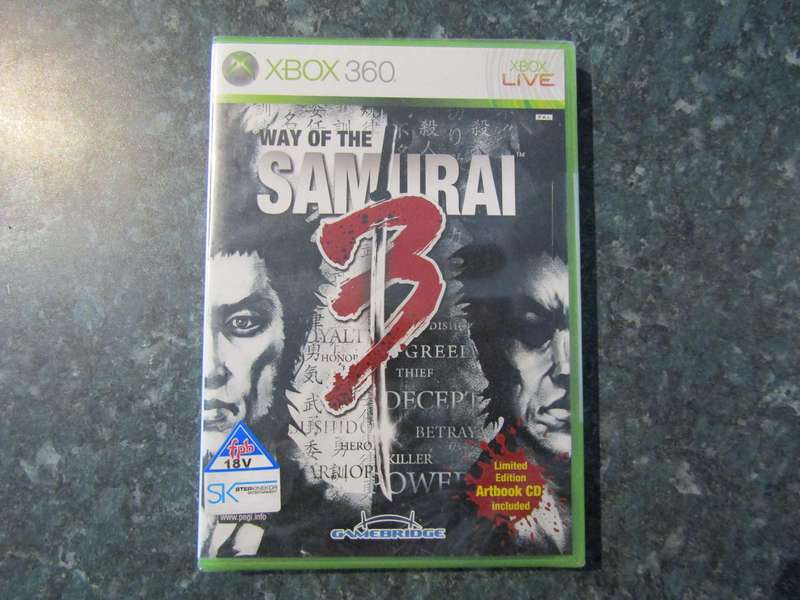 Way Of The Samurai 3 (Xbox360)