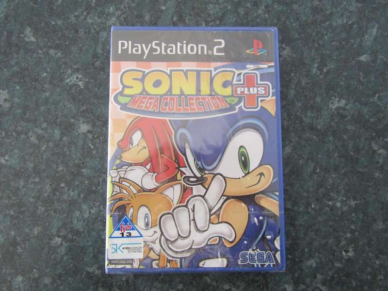 Sonic Mega Collection Plus (PS2)