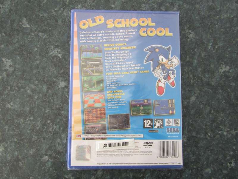 Sonic Mega Collection Plus (PS2)