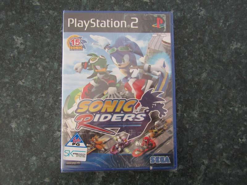 Sonic Riders (PS2)