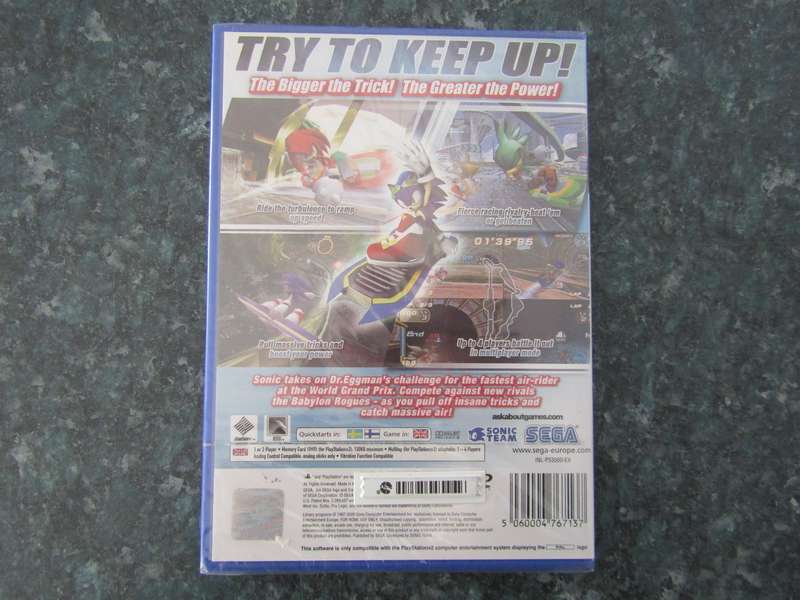 Sonic Riders (PS2)