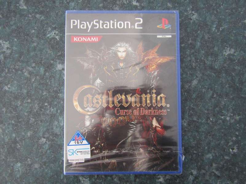 Castlevania: Curse Of Darkness (PS2)