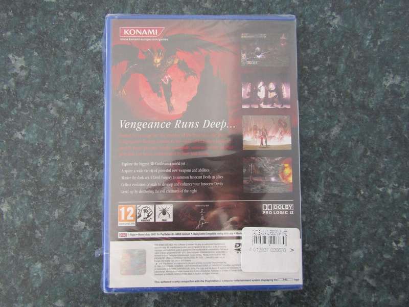 Castlevania: Curse Of Darkness (PS2)