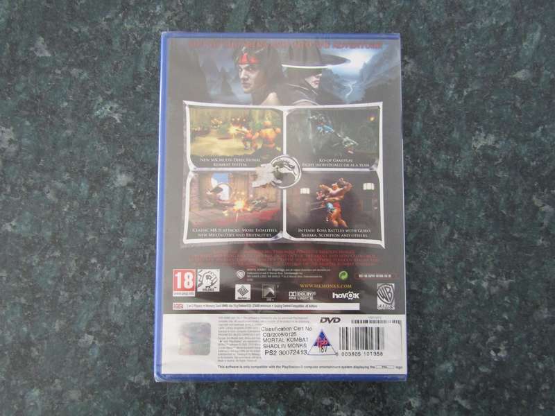 Mortal Kombat Shaolin Monks (PS2)