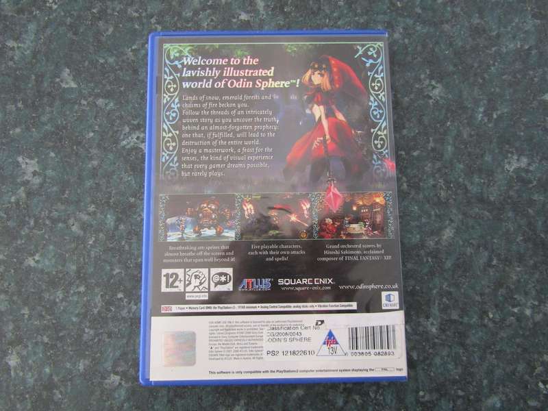 Odin Sphere (PS2)
