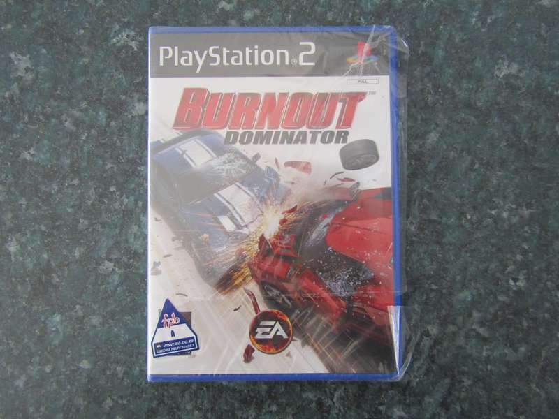 Burnout Dominator (PS2)