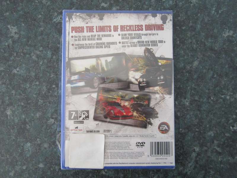 Burnout Dominator (PS2)