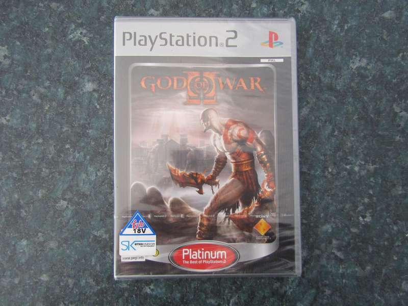 God Of War II (PS2)