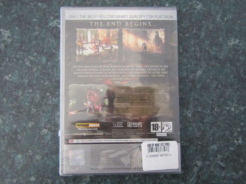 God Of War II (PS2)