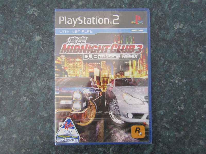 Midnight Club 3: Dub Edition Remix (PS2)