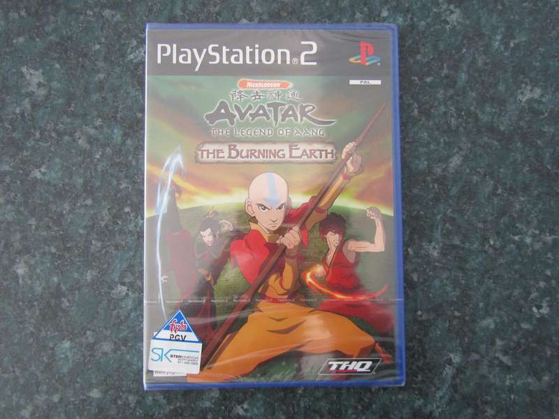 Avatar The Legend of Aang: The Burning Earth (PS2)