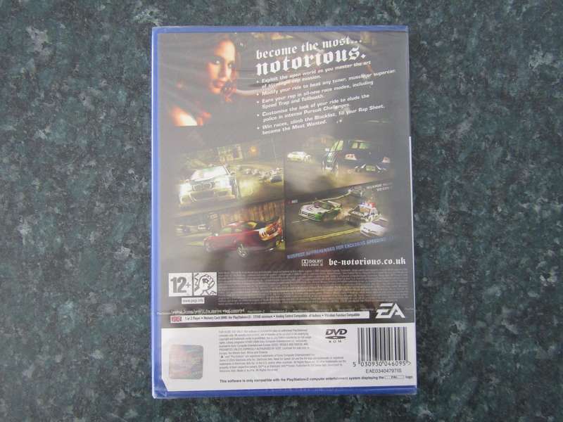 Need For Speed: Most Wanted (PS2)