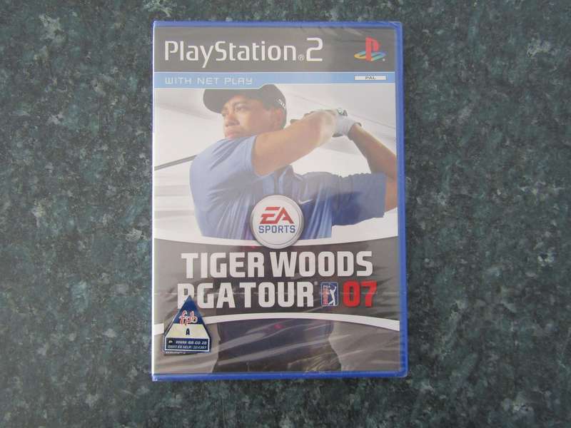 Tiger Woods PGA Tour 07 (PS2)