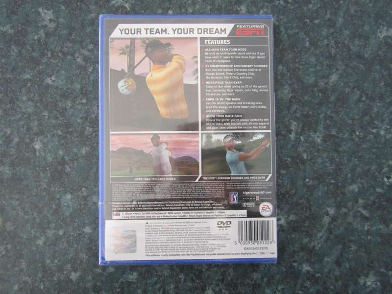 Tiger Woods PGA Tour 07 (PS2)