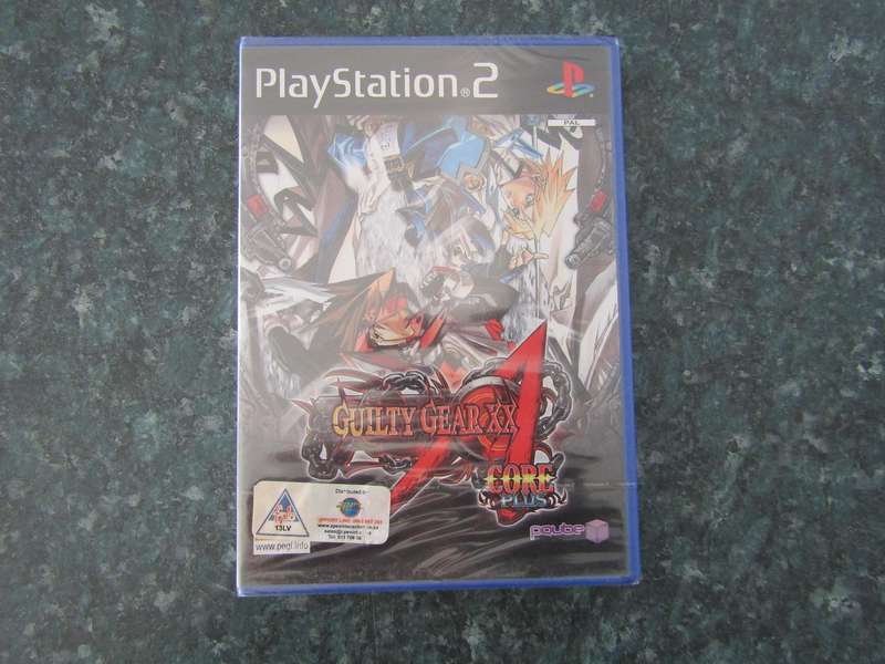 Guilty Gear XX Accent Core Plus (PS2)
