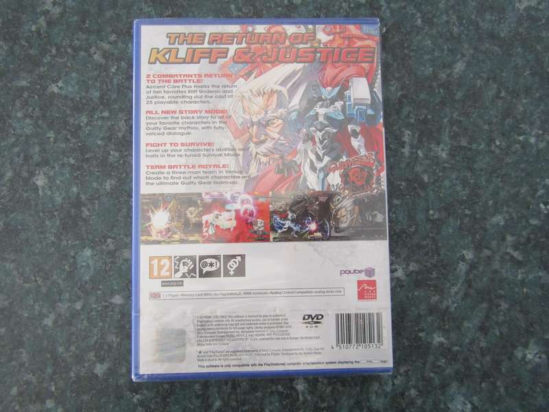 Guilty Gear XX Accent Core Plus (PS2)