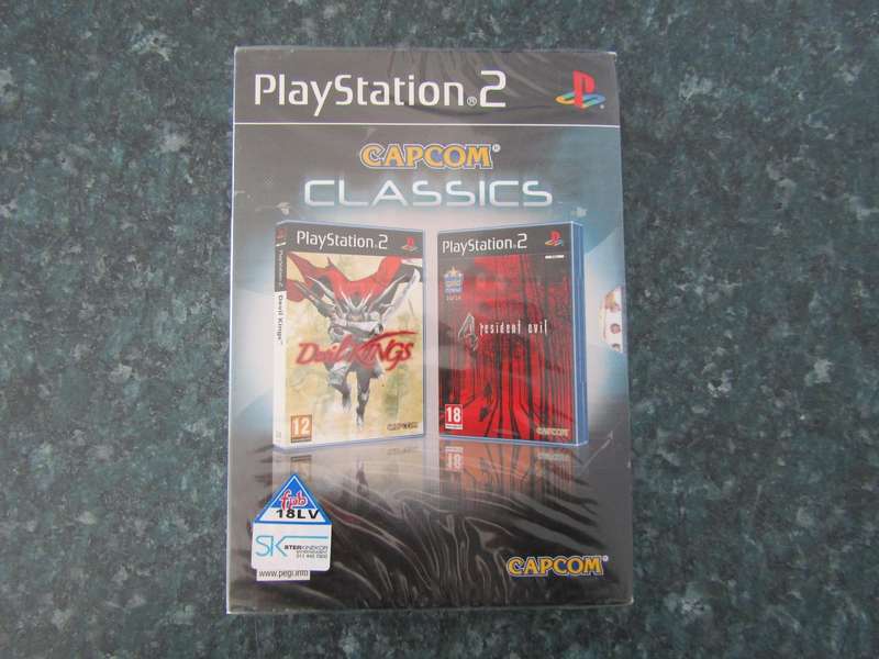 Capcom Classics : Resident Evil 4 & Devil Kings (PS2)