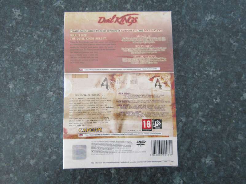 Capcom Classics : Resident Evil 4 & Devil Kings (PS2)