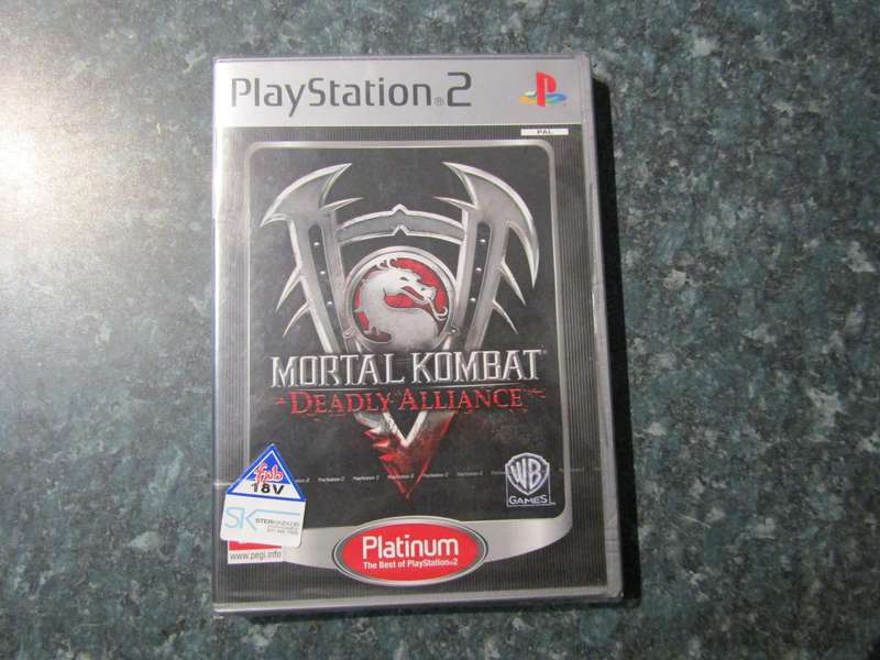 Mortal Kombay, Deadly Alliance (PS2)