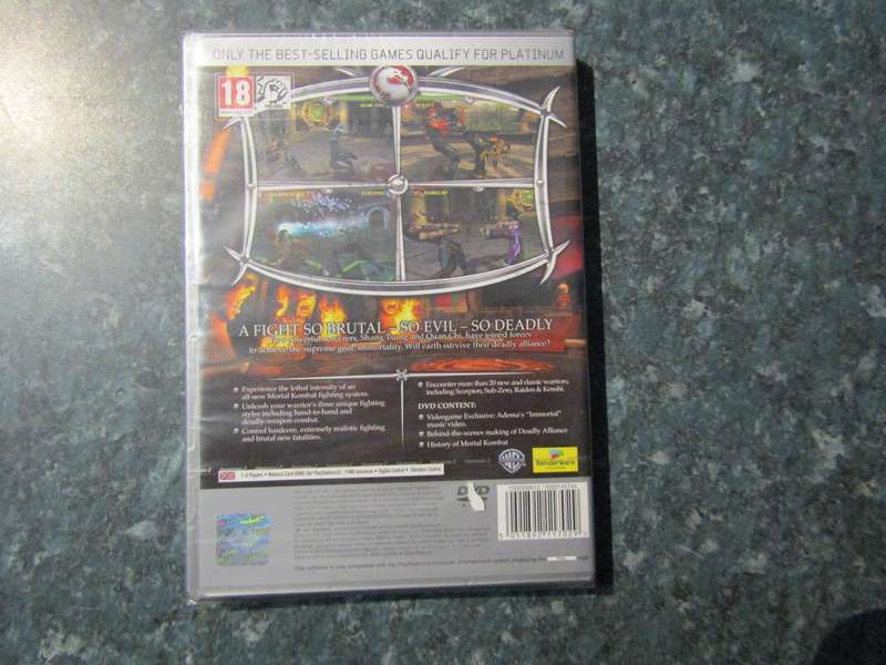 Mortal Kombay, Deadly Alliance (PS2)