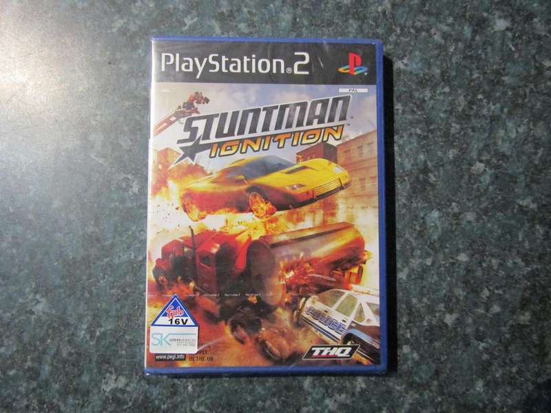 Stuntman Ignition (PS2)