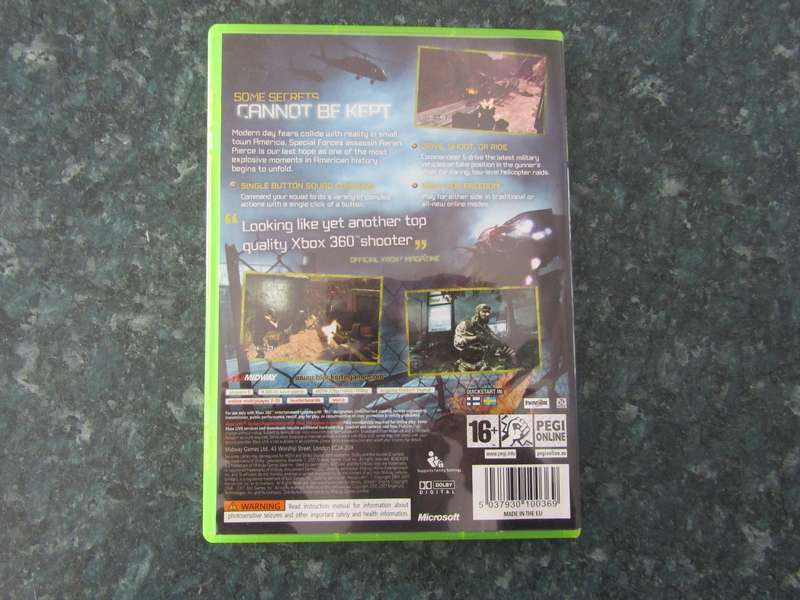 Blacksite (Xbox360)