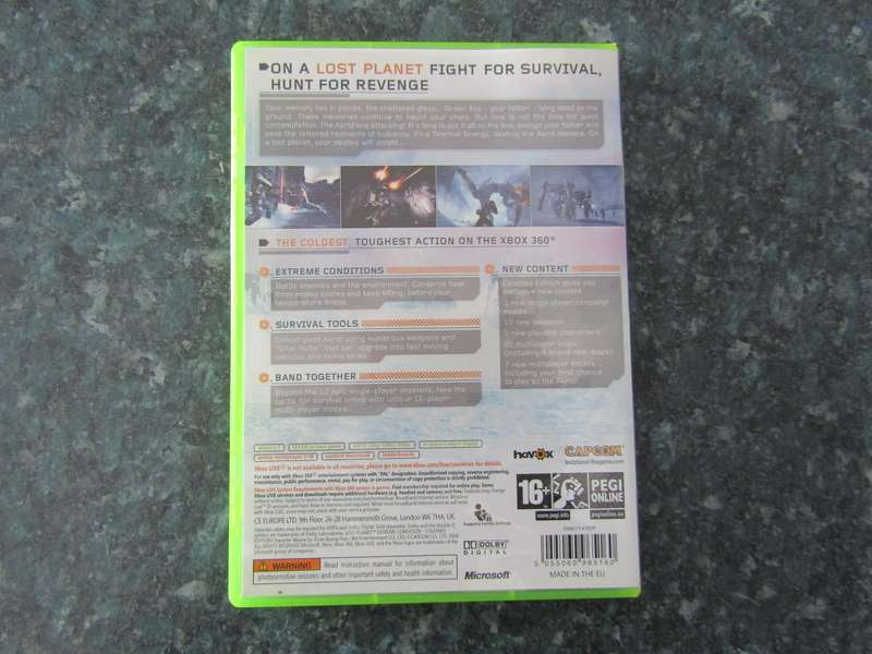 Lost Planet: Colonies Edition (Xbox360)