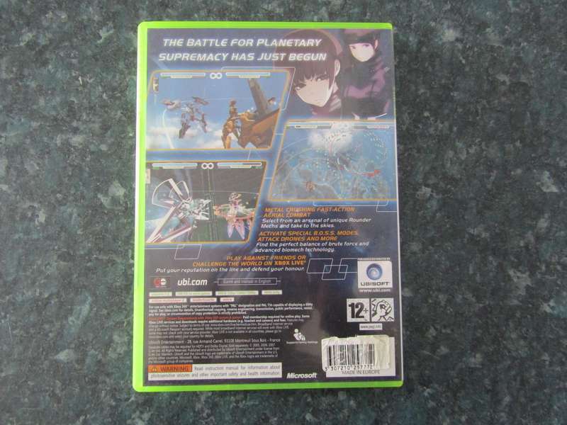 Wartech Senko No Ronde(Xbox360)