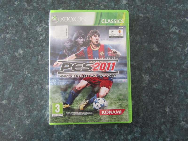 Pro Evolution Soccer 2011 (Xbox360)