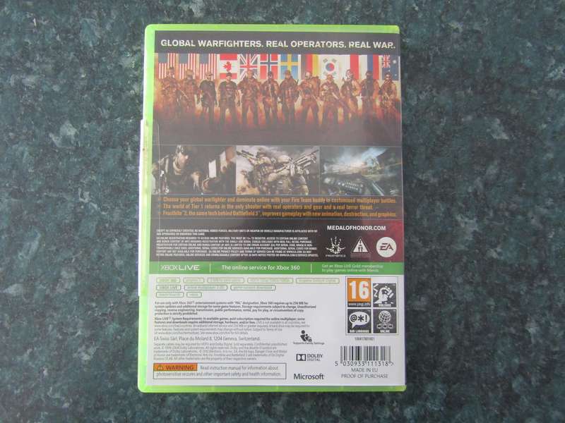 Medal of Honor: Warfighter (Xbox360)