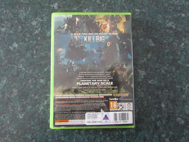 Lost Planet 2 (Xbox360)