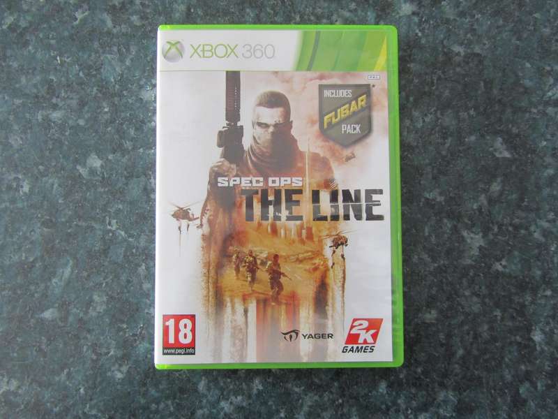 Spec Ops: The Line (Xbox360)