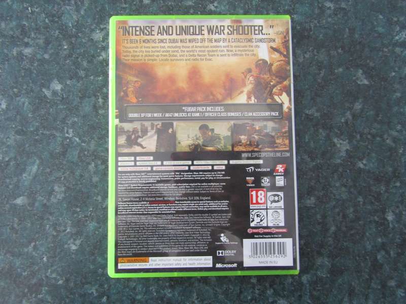 Spec Ops: The Line (Xbox360)