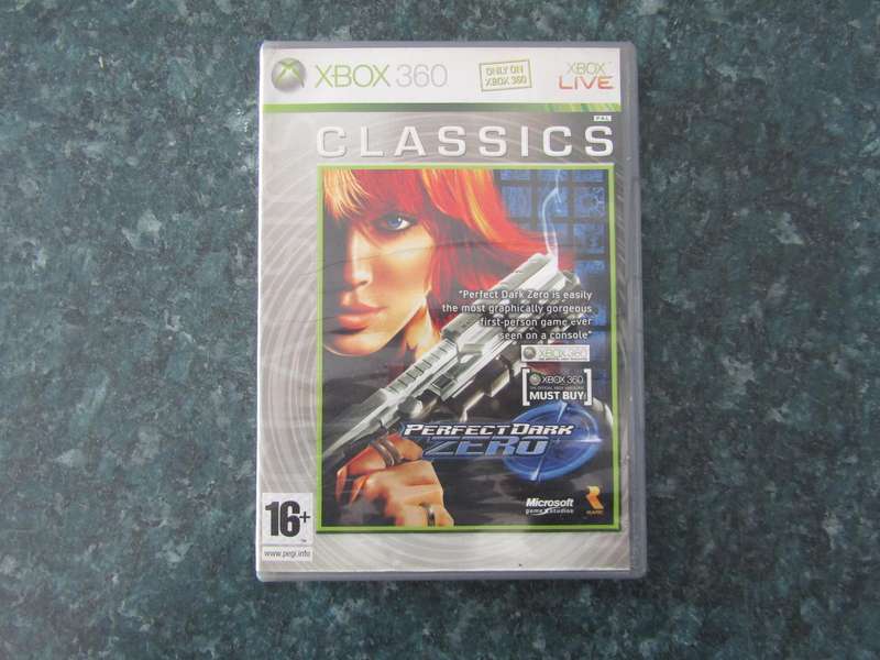 Perfect Dark Zero (Xbox360)