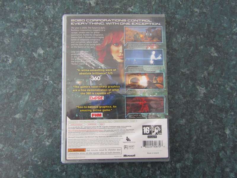 Perfect Dark Zero (Xbox360)