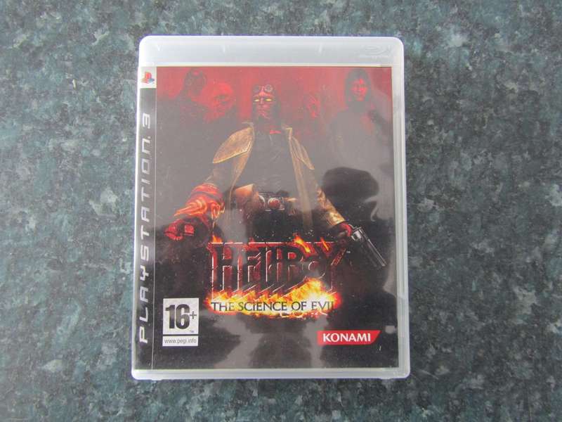 Hellboy: The Science Of Evil (PS3)